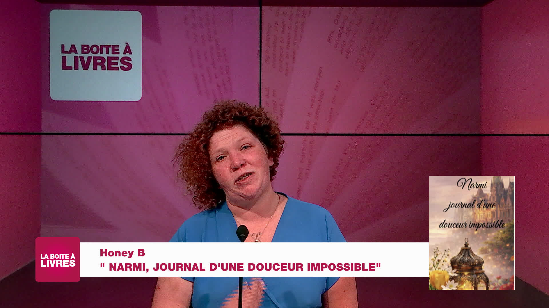 La Boîte à livres : Honey B., Narmi, Journal d'une douceur impossible