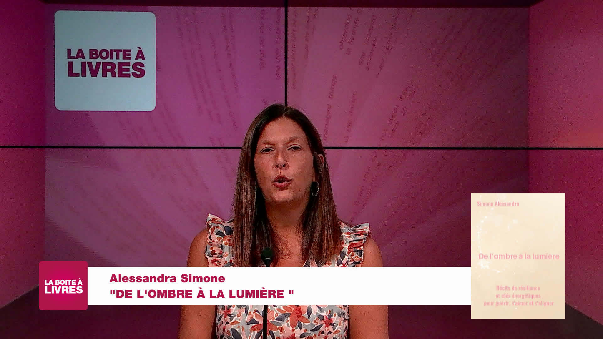 Alessandra Simone - De l'ombre à la lumière
