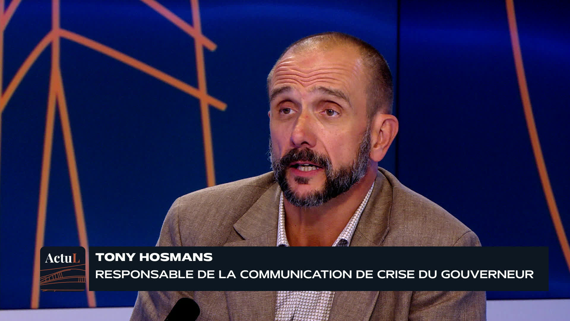 Actu L — Tony Hosmans