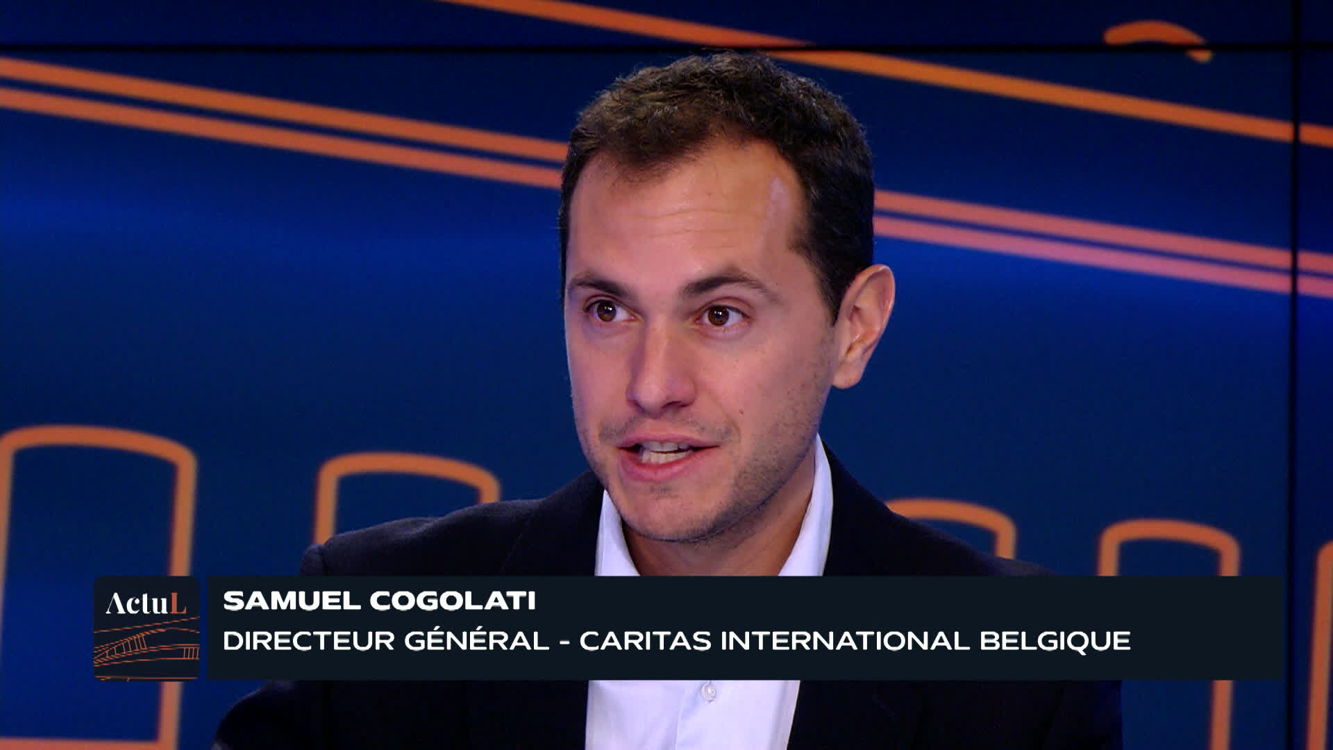 Actu L — Samuel Cogolati