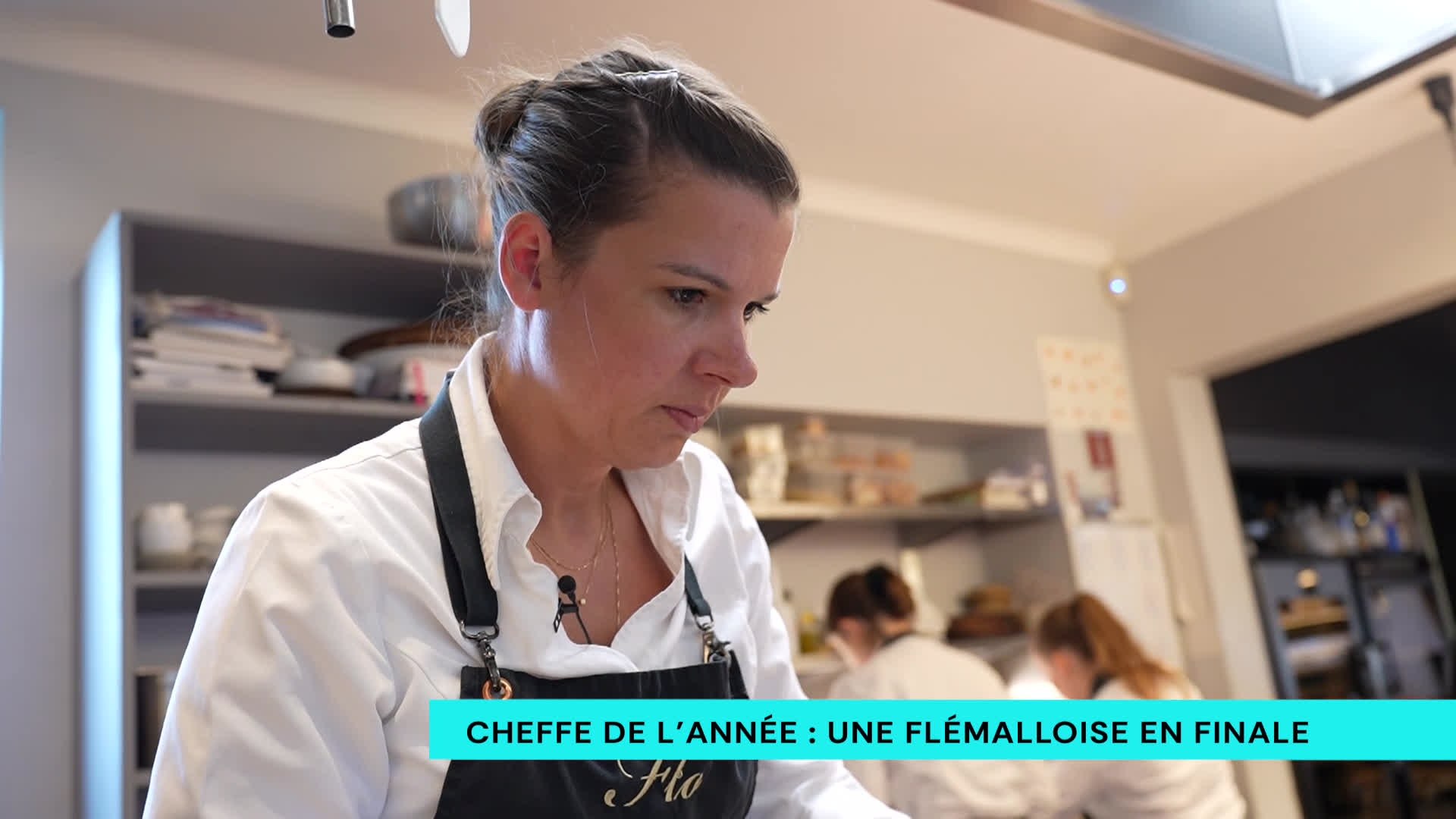Flémalle : la cheffe Florence Porignon vise le titre national