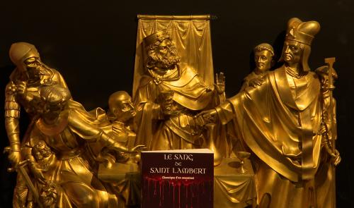 Qui a tué Saint-Lambert ? Marc Bolland mène l'enquête dans son 1er roman