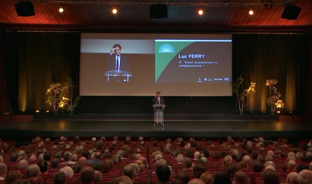 Luc Ferry, IA : Grand remplacement ou complémentarité ?