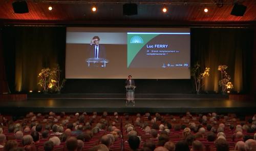 Luc Ferry, IA : Grand remplacement ou complémentarité ?