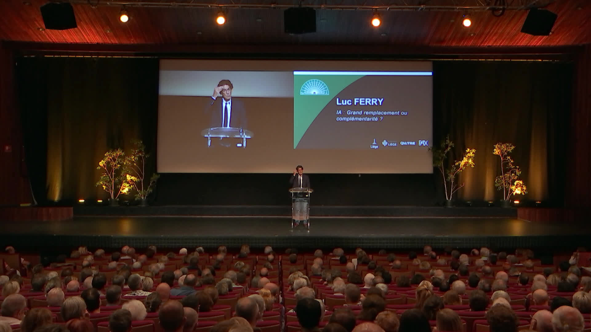 Luc Ferry, IA : Grand remplacement ou complémentarité ?