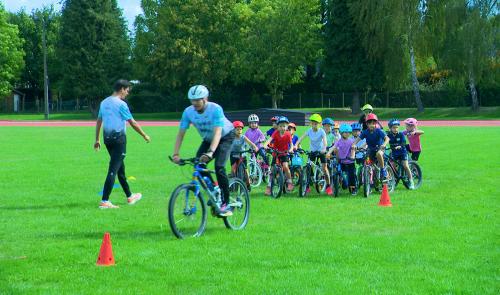 Triathlon : le Triwolves de Hannut lance sa section pour enfants