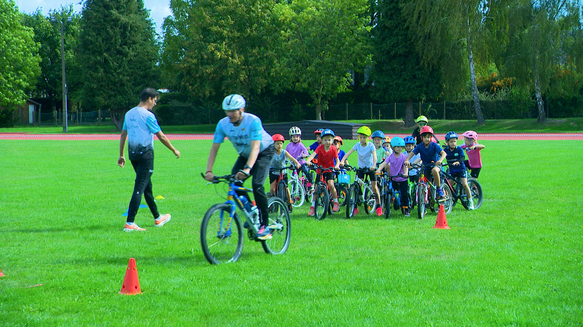 Triathlon : le Triwolves de Hannut lance sa section pour enfants