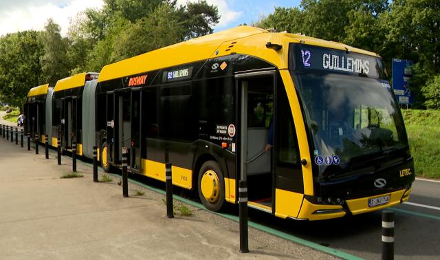 Le premier tribus 100 % électrique arrive à Liège
