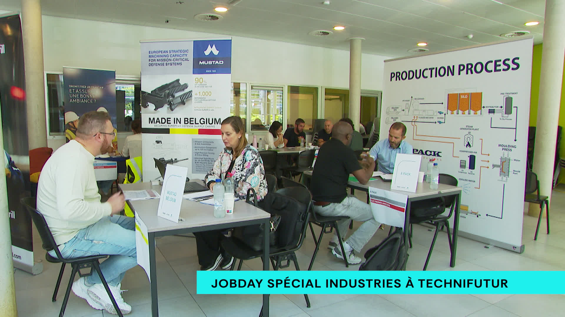 85 emplois à décrocher dans l’industrie à Seraing