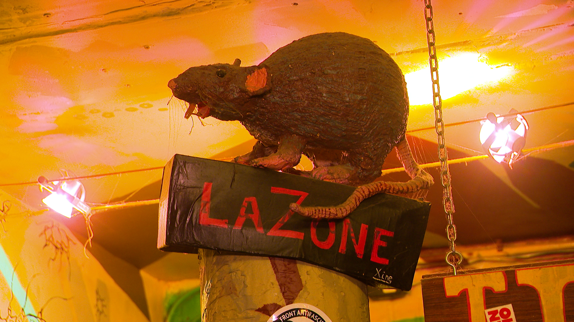 La Zone en difficulté demande de l'aide