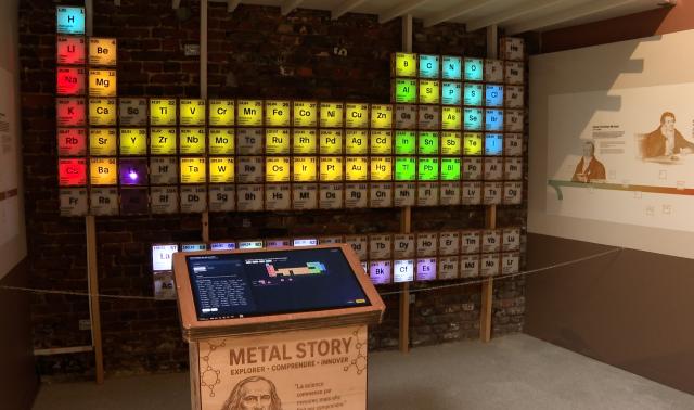 Metal Story : l'expo qui redonne vie aux métaux