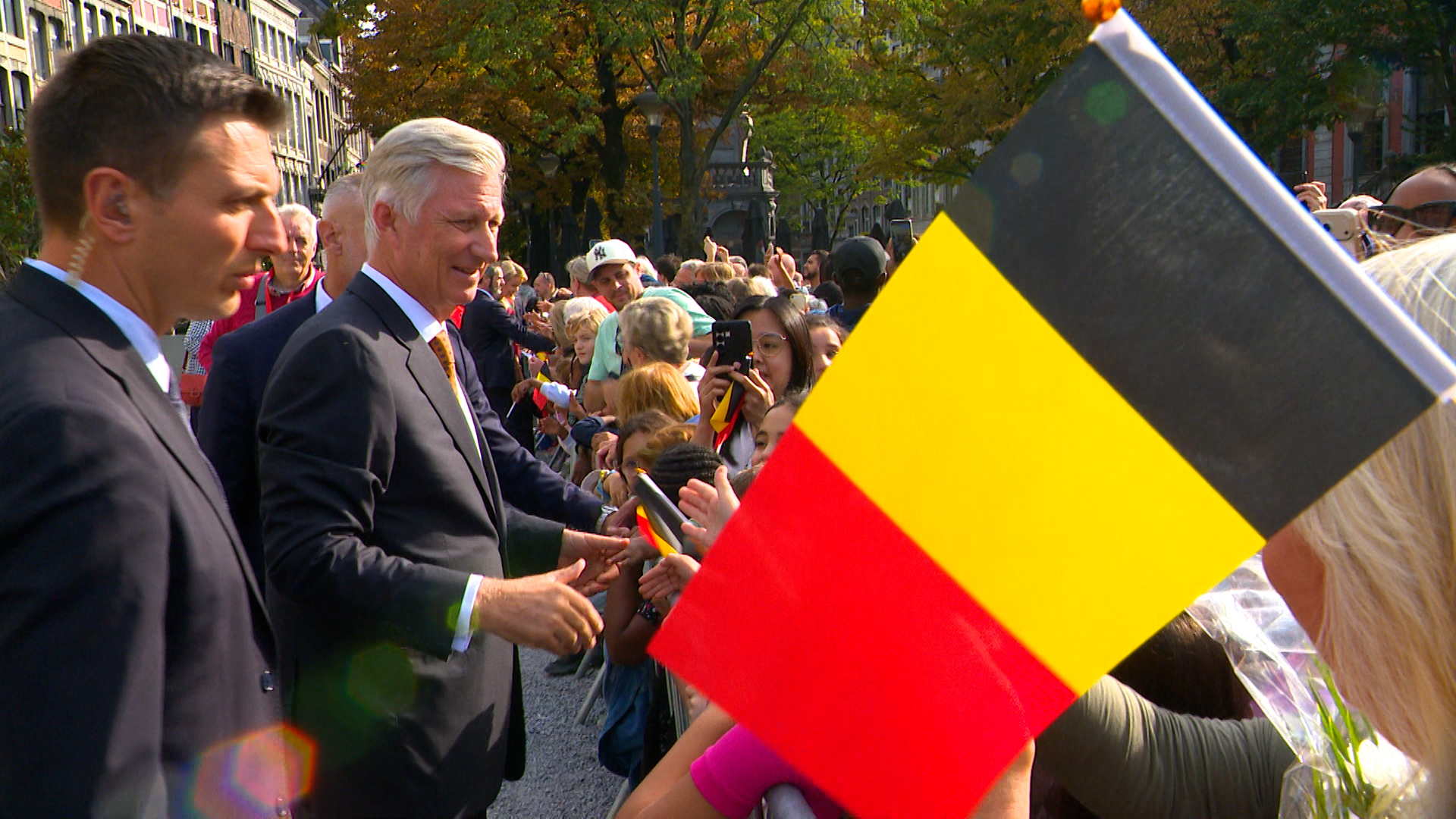 Le roi Philippe et la reine Mathilde en visite à Liège et Seraing