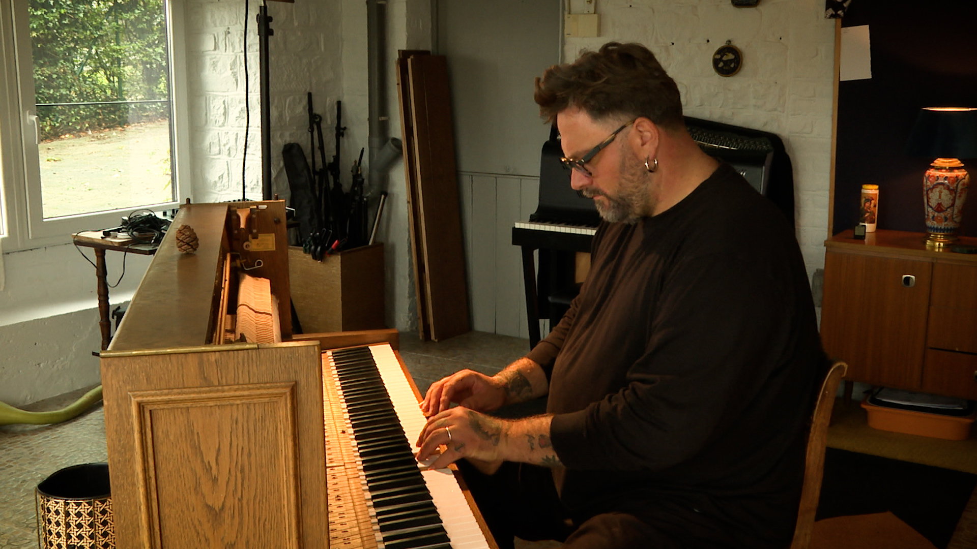 "Eternité" : le deuxième album du compositeur et pianiste Grégoire Gerstmans
