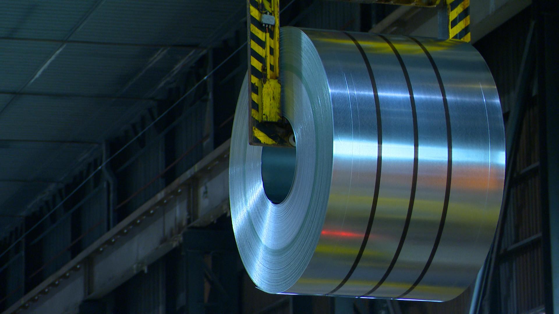 ArcelorMittal inaugure la nouvelle ligne Galva 5 à Flémalle