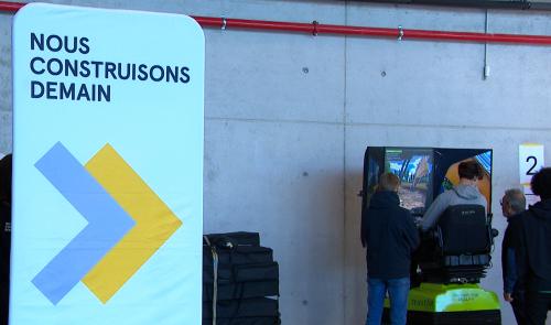 Building the Future: 2e édition à Liège Expo