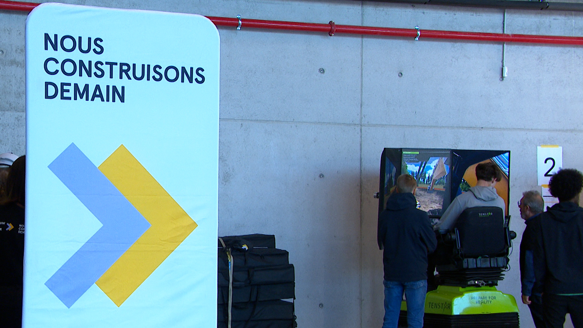 Building the Future: 2e édition à Liège Expo