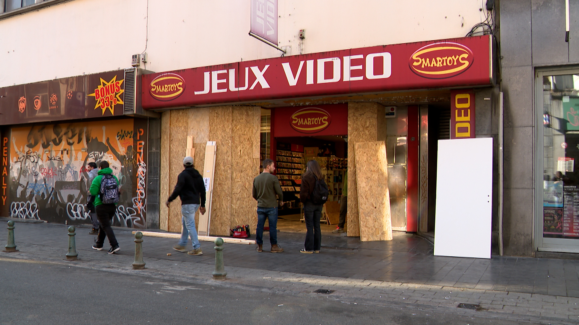 Emeutes : Le commerce liégeois durement touché