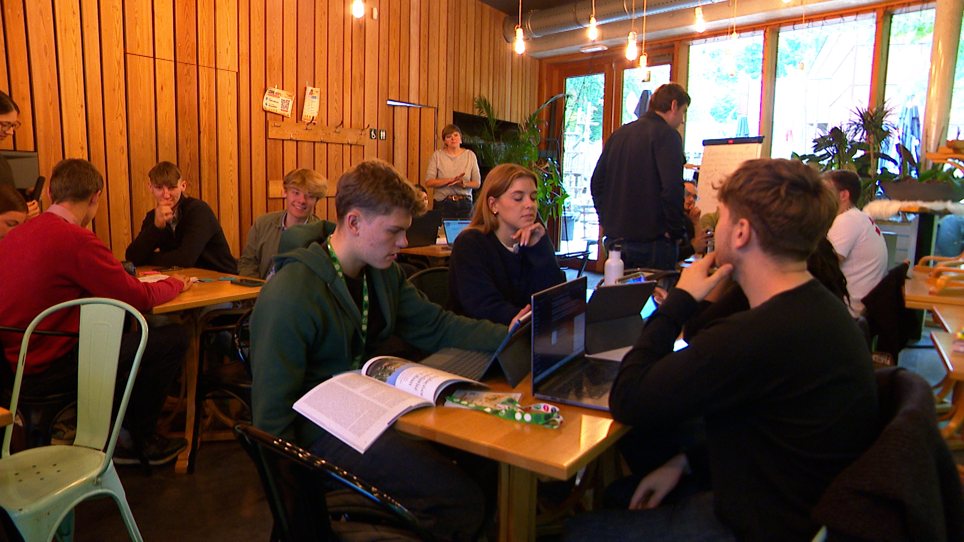 Innovation Camp entrepreneurial au Préhistomuseum