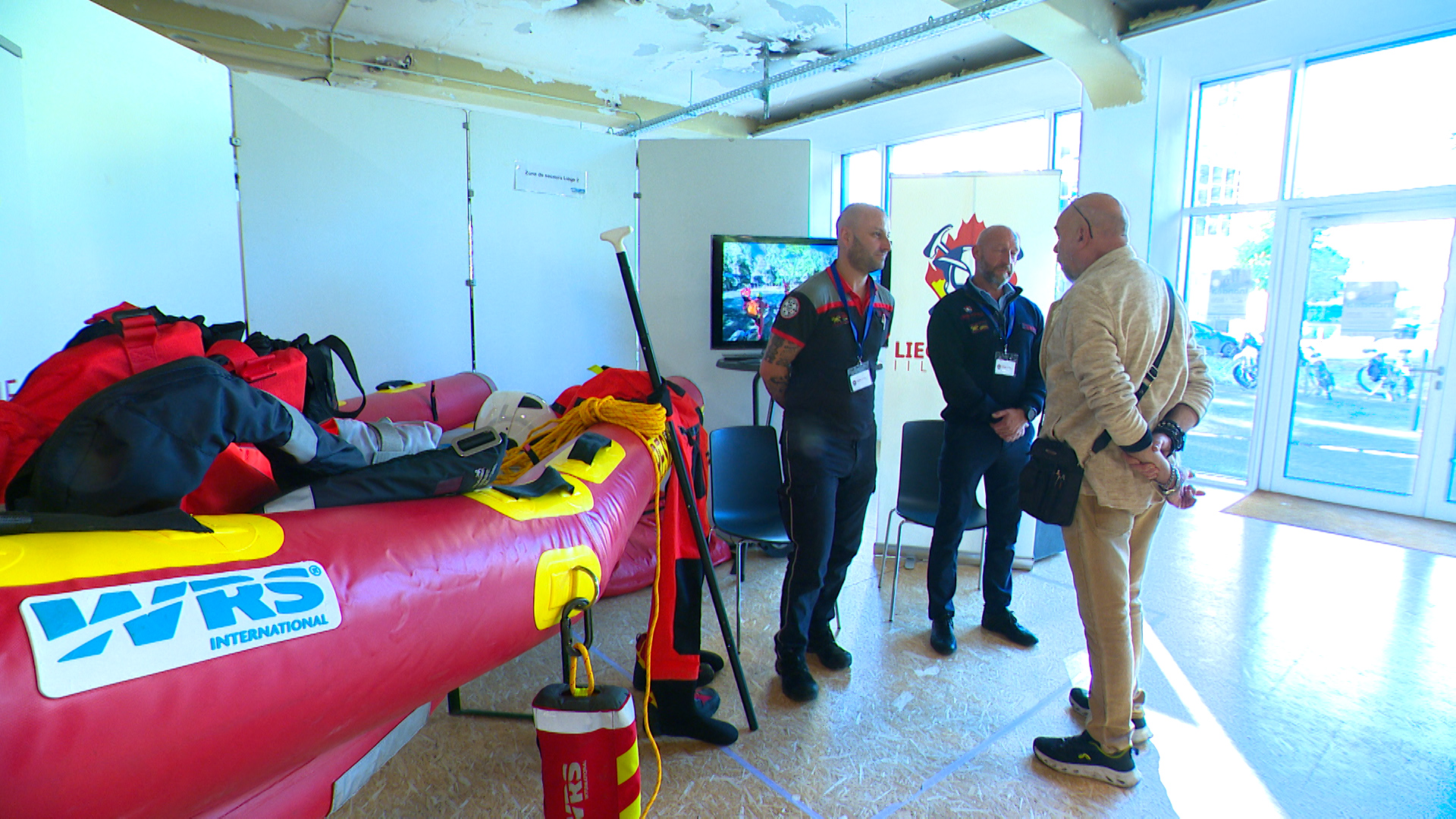 Prévention des inondations :  le salon Inondéa réunissait experts et professionnels au Val-Benoît