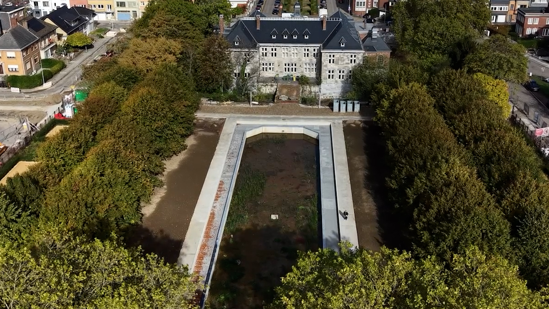 Le Parc de Péralta bientôt entièrement rénové
