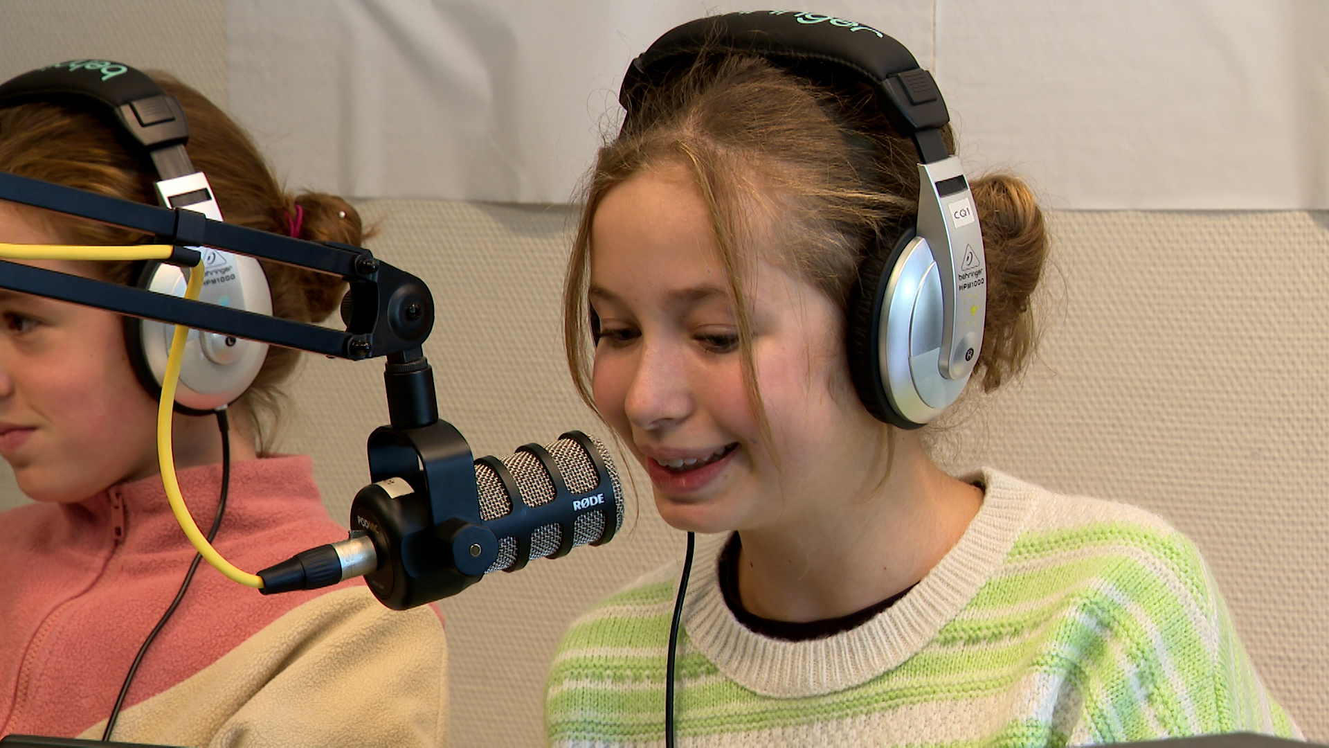 La Petite Émission : les jeunes derrière les micros !