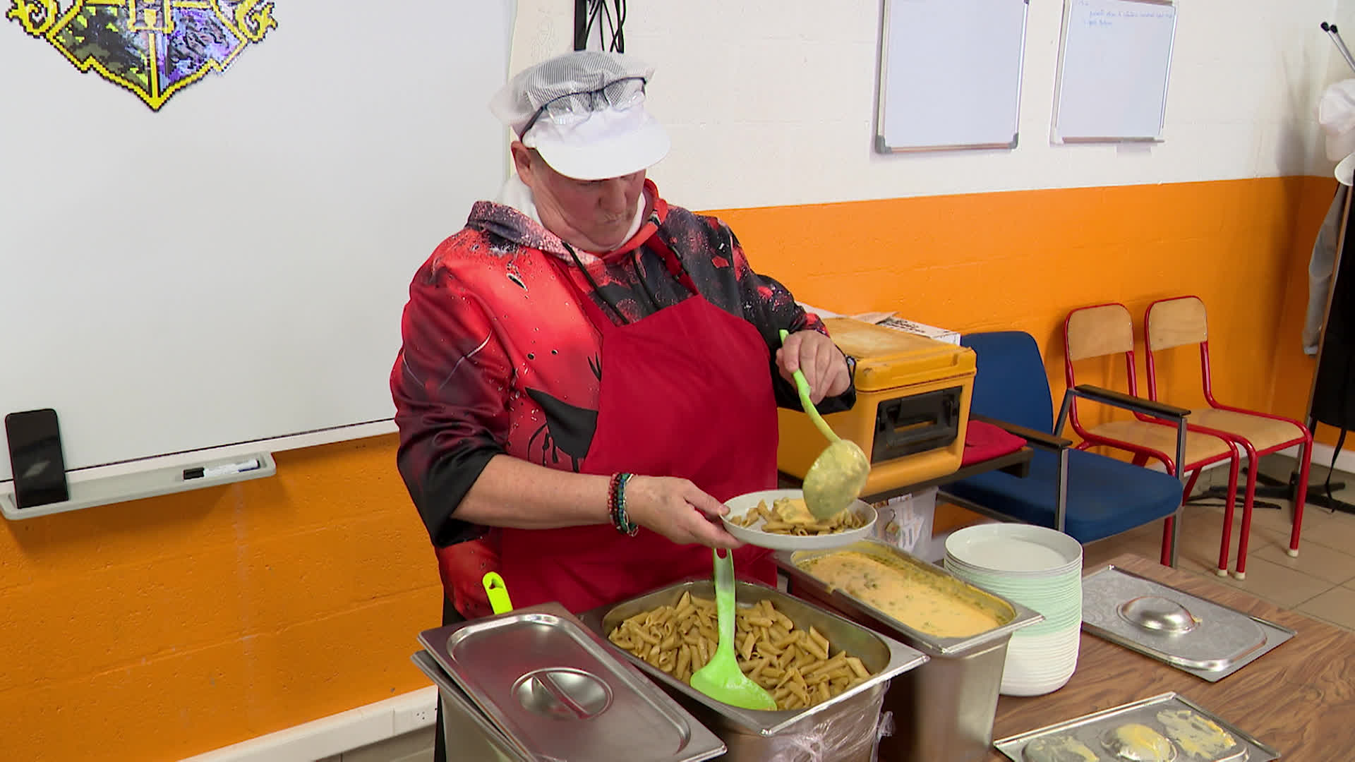Herstal maintient un repas chaud gratuit à l'école