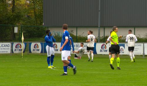 D2 FFA : Aywaille s'incline dans le match de la peur et s'enlise dans la crise