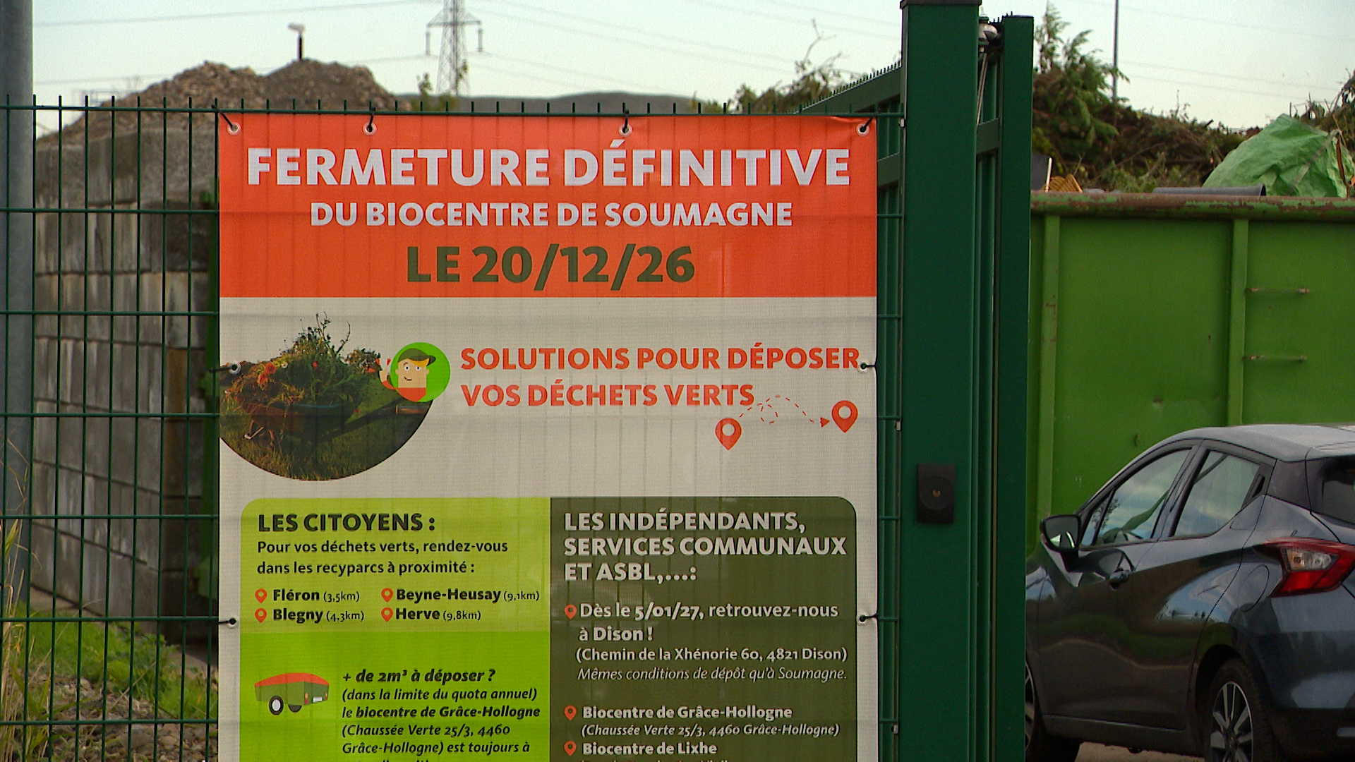 Huit communes s'opposent à la fermeture du biocentre de Soumagne