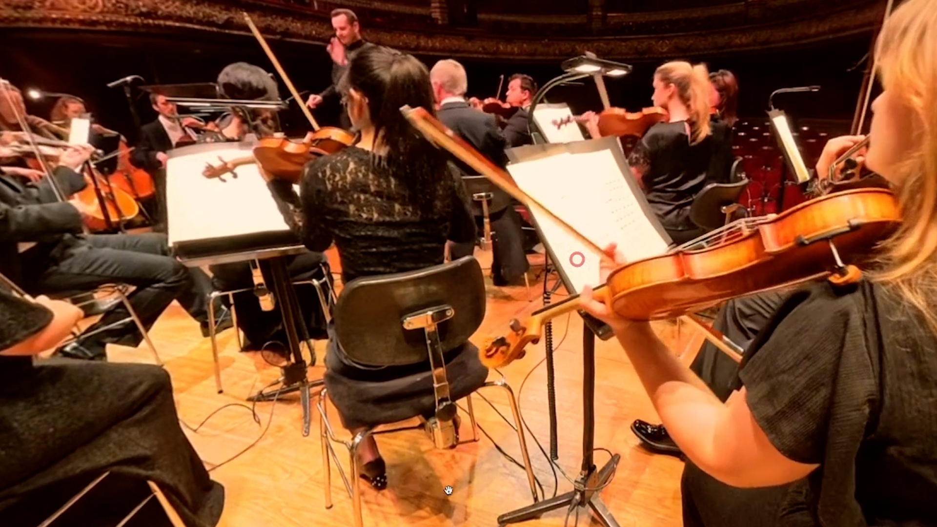 Vibrer au coeur de l'Orchestre en immersion !