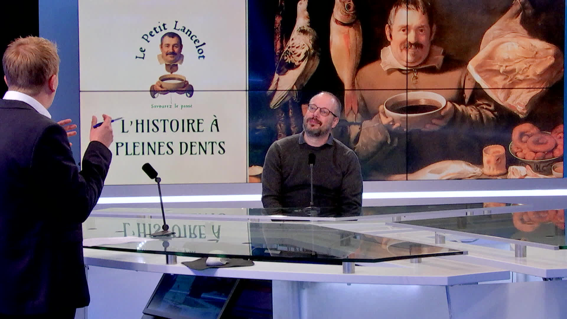 Des repas pour en apprendre plus sur l'histoire de nos plats emblématiques mais aussi oubliés avec un historien de l'alimentation