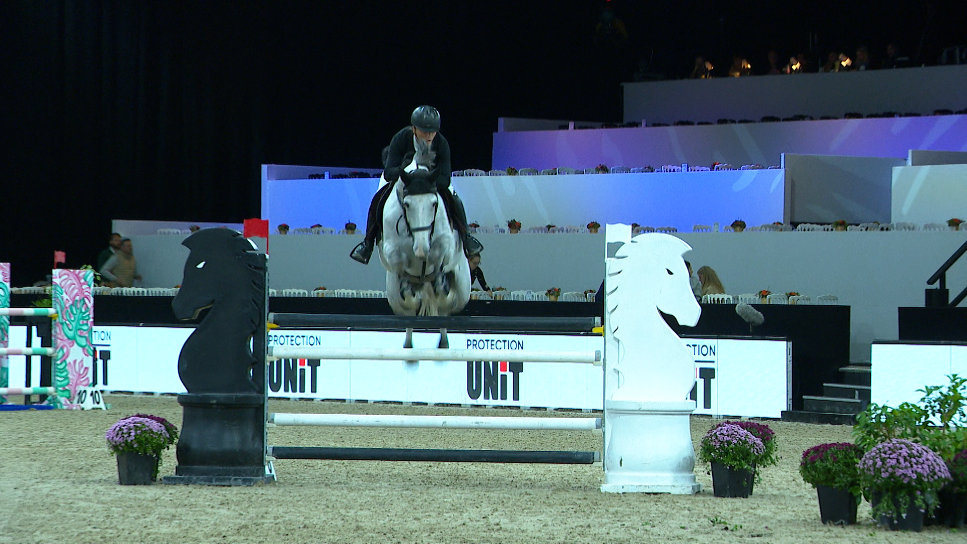 Les coulisses du Jumping de Liège