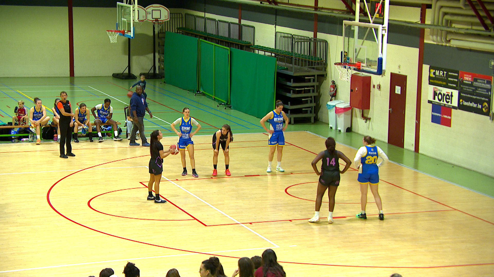 Basket féminin: l'Union Hutoise voulait une sixième victoire de suite samedi