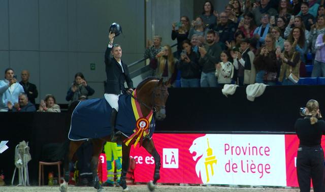 Et de trois pour Grégory Wathelet !