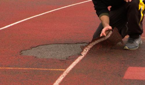 Huy: on revoit le projet de la nouvelle piste d'athlétisme