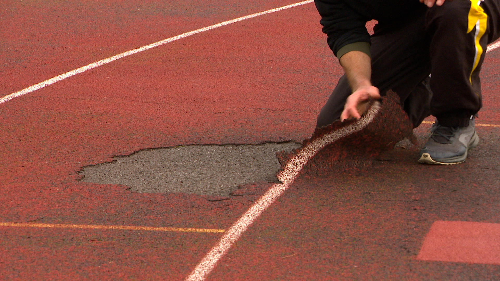 Huy: on revoit le projet de la nouvelle piste d'athlétisme