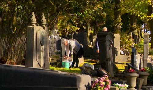 Les cimetières liégeois se préparent pour la Toussaint