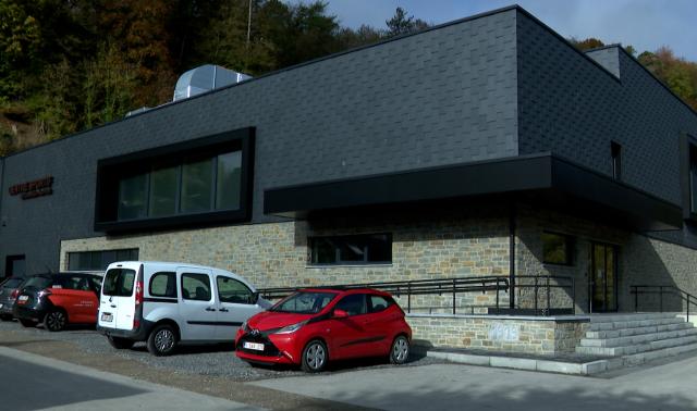 Un nouveau centre sportif au coeur de Comblain