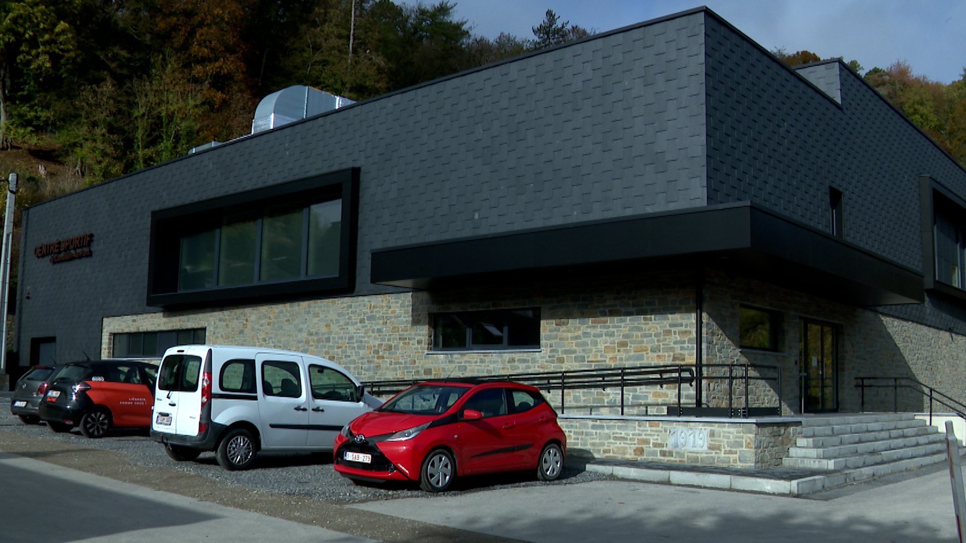 Un nouveau centre sportif au coeur de Comblain