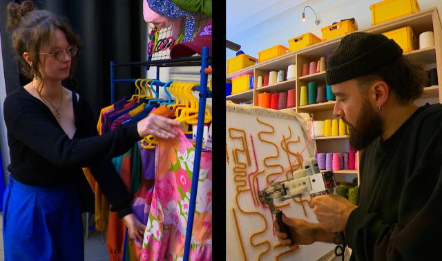 Liège : nouveau lieu avec le textile comme terrain de création