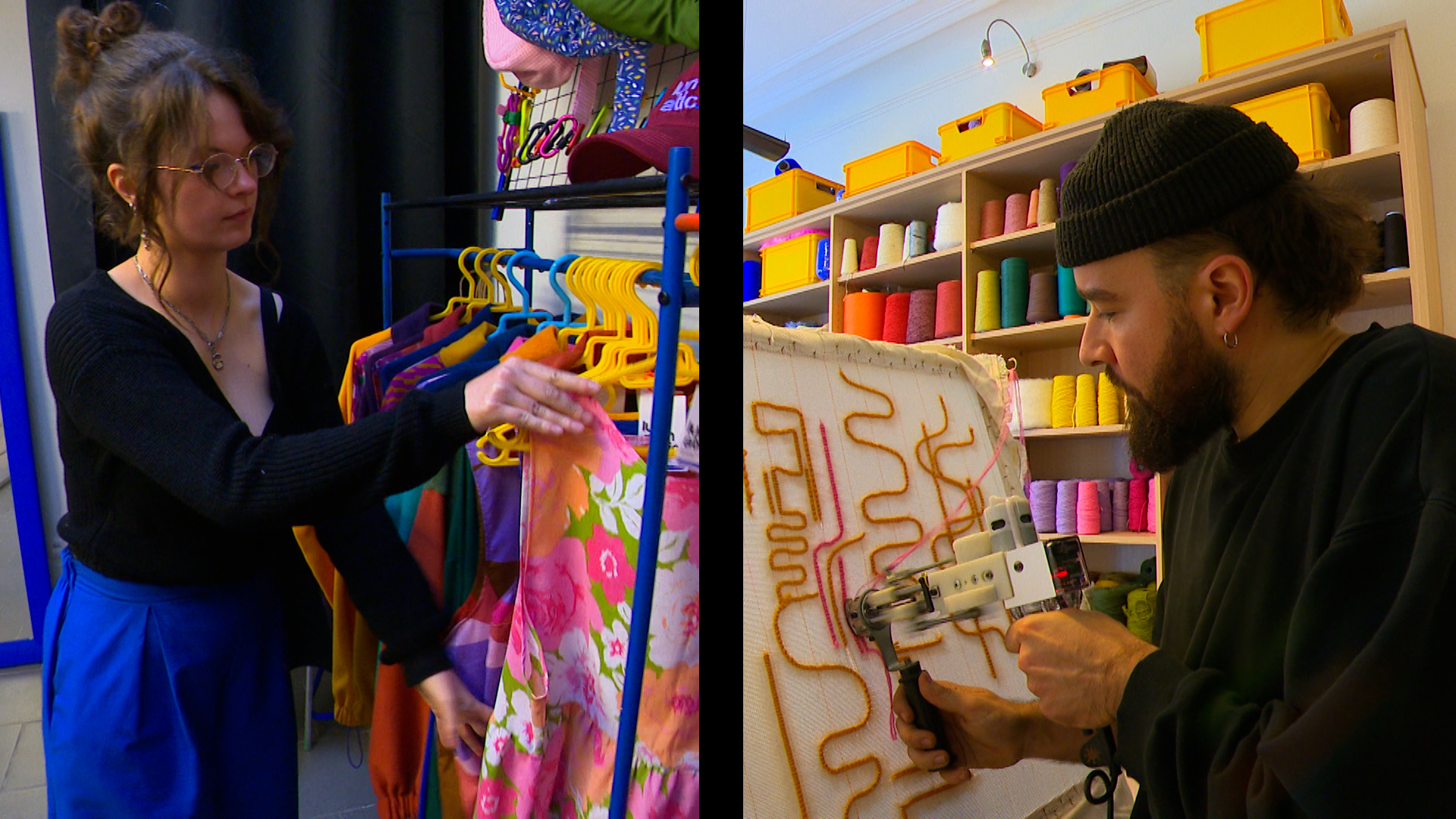 Liège : nouveau lieu avec le textile comme terrain de création