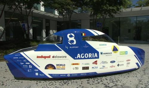 Solar Team présente sa huitième voiture solaire