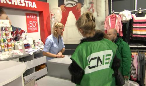 La CNE à la rencontre des commerçants de la Mediacité