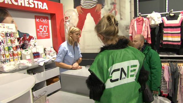 La CNE à la rencontre des commerçants de la Mediacité