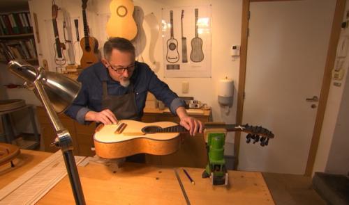 Renzo Salvador, un luthier reconnu à l’international