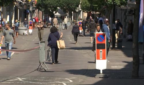 Les rues commerçantes mises en piétonnier les samedis dès le 16 mai à Visé