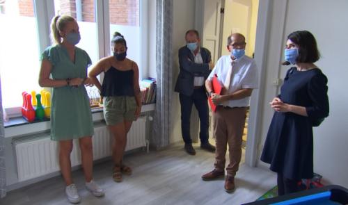 Valérie Glatigny prend le pouls du secteur de l'aide à la jeunesse