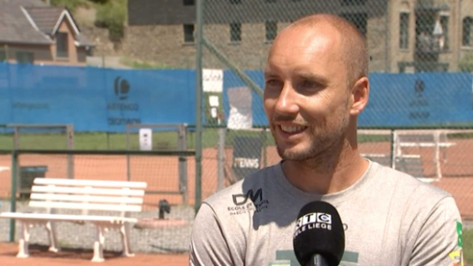 Darcis: 'Djokovic n'a pas eu une idée de génie'