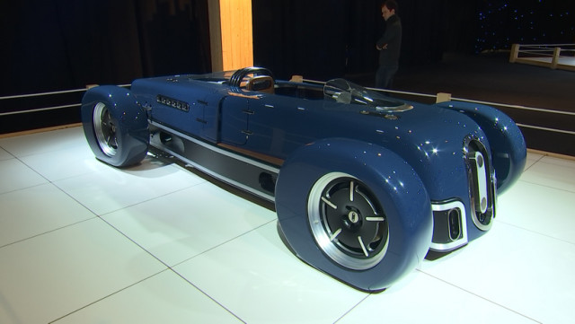 Salon : la voiture la plus exclusive est liégeoise