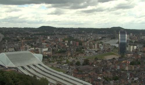 A voir absolument : Liège, vue depuis le Monument Interallié