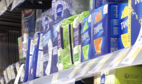 Un accès à des protections hygiéniques "Sang Souci"